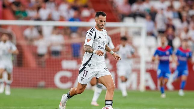 Lazo ya deja su sello en el Albacete