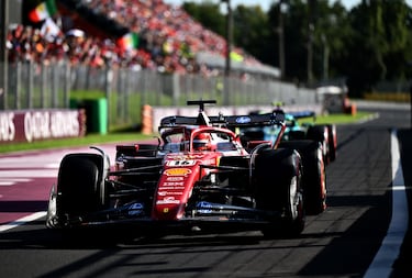 Con Hamilton no hay rebufos para Leclerc: “Ni se discute”