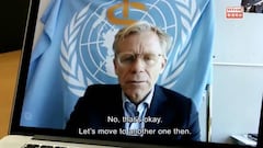 Increíble lo que hizo dirigente de la OMS para no responder