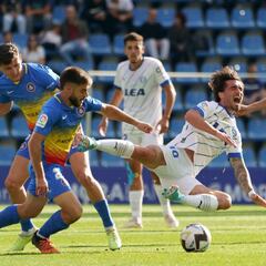 La realidad del Andorra: “Peleamos con auténticos transatlánticos”