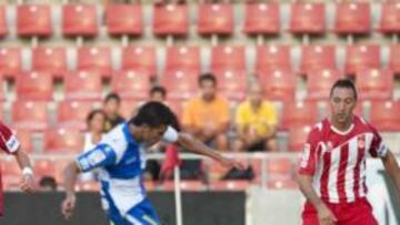 <b>GIRONA 0 - SABADELL 0</b>.