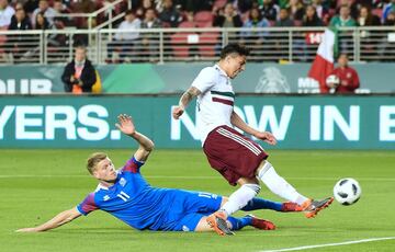 Juan Carlos Osorio: "Tratar siempre ganar y jugar de la mejor manera"