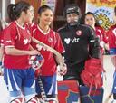 "Marcianitas" cayeron ante las actuales campeonas del mundo