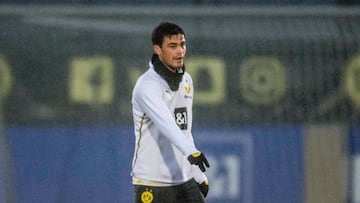 El seleccionado estadounidense est&aacute; de regreso a los entrenamientos con el Borussia Dortmund