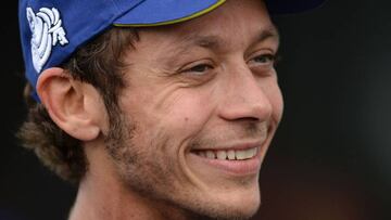 Valentino Rossi.