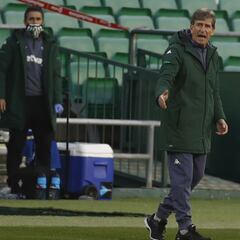 Pellegrini: "No sé por qué en Copa puede haber público y no en la Liga"