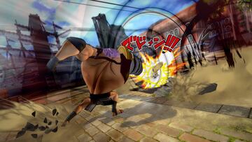 Captura de pantalla - One Piece: Burning Blood (PC)