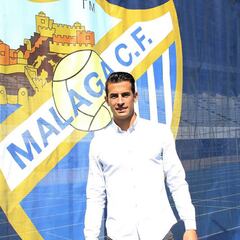 Luis Hernández renueva y se rebaja el salario para ayudar al Málaga