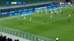 ¡Centro perfecto! La asistencia de Alexis que dio el triunfo al Inter