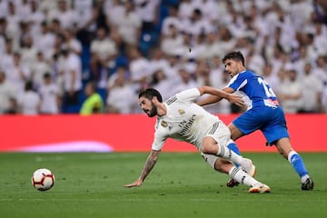 Isco y Didac Vila.