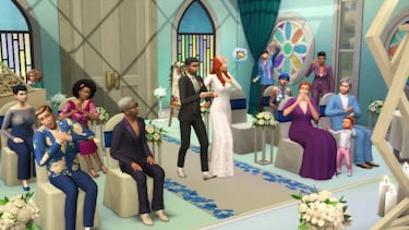 Los Sims 4 celebra sus bodas de oro con la nueva expansión ¡Sí, quiero!: tráiler y fecha