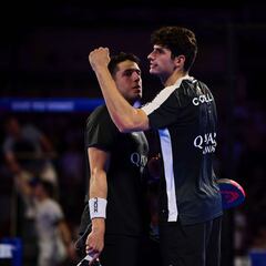 Coello y Tapia, a su vigésima final de la temporada