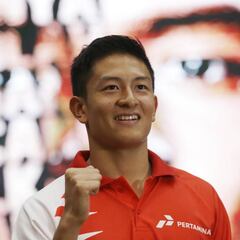Rio Haryanto becomes the first Indonesian Formula 1 driver