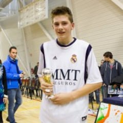 Así ha crecido Luka Doncic
