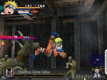 El próximo juego de Naruto llegará a PS2 en mayo