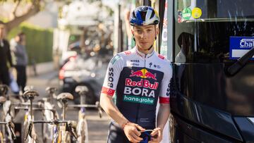 Roger Adrià posa para AS esta semana en la Challenge de Mallorca.