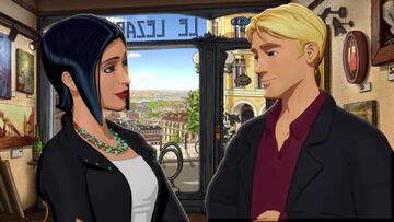 Captura de pantalla - Broken Sword: The Serpent's Curse (PC)