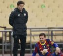 Marcelino: "Tenemos que competir contra nosotros mismos"