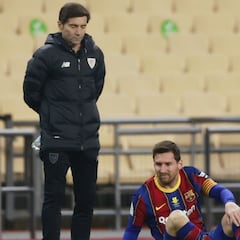 Marcelino: "Tenemos que competir contra nosotros mismos"