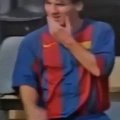 En Girona ya conocen a Messi: exhibición con sólo 17 años