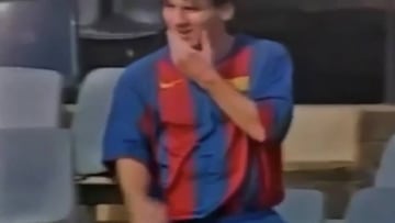 En Girona ya conocen a Messi: exhibición con sólo 17 años