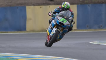 Morbidelli en Le Mans.