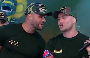 “Si eres tan macho, ahora que me tienes de frente me gustaría que me lo dijeras en la cara”