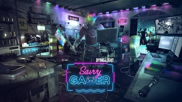 Dying Light ironiza con el perfil gamer en su nuevo DLC; neones, alfombrillas y más