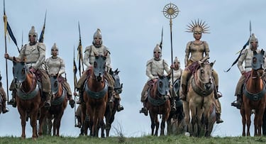 Exigen detener el rodaje de Los Anillos de Poder Temporada 2 tras la muerte de un caballo en el set