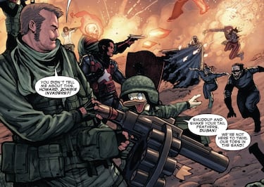 Reseña de ‘Marvel Zomnibus: el regreso’, un tomo repleto de gore, homenajes e ideas originales