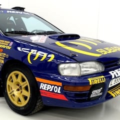 El Subaru de 1994 perdido en un granero y vendido por un dineral