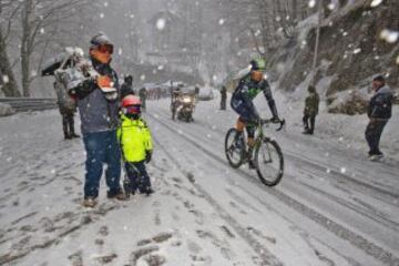 El Terminillo, con una subida de 16,1 kilómetros al 7,3% (con rampas máximas del 12%), es la etapa reina de la Tirreno-Adriático. 