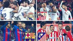 Al Madrid le sonríe calendario en lo que queda de LaLiga