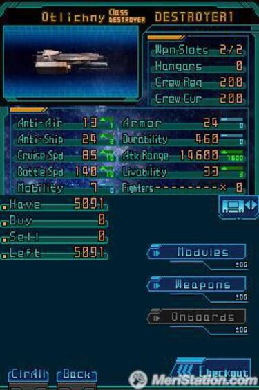 Infinite Space, Impresiones