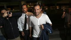 Van der Vaart en su etapa en el Betis.