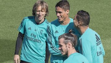 Modric: "Me veo jugando en la MLS"