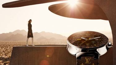 Tambour Horizon, el smartwatch absurdamente caro de Louis Vuitton