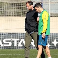 El Espanyol inicia entre charlas una semana determinante