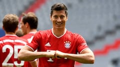 Robert Lewandowski.