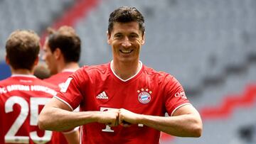 Robert Lewandowski.