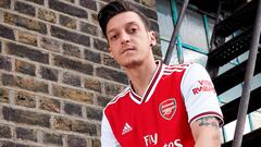 Arsenal es adidas: la espectacular nueva camiseta de los Gunners