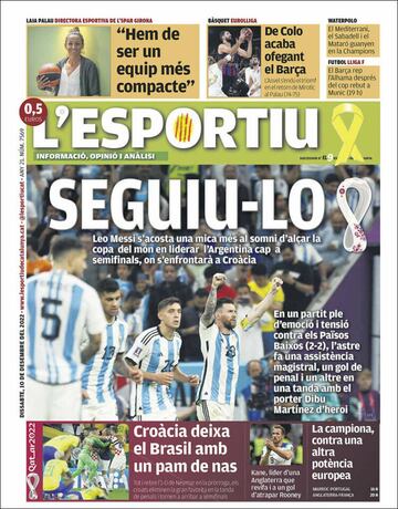 &Acab車 el baile*, &Caos*... las portadas tras el fracaso de Brasil