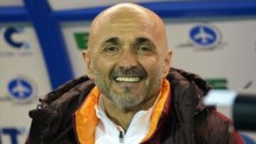 Spalletti durante el partido contra el Empoli.