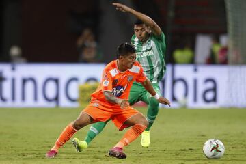 Atlético Nacional empató ante Envigado 1 a 1 en el desarrollo de la décimo novena jornada de la Liga Águila II - 2019 en el estadio Atanasio Girardot