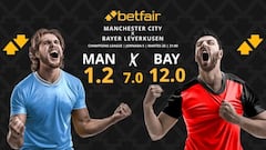 Manchester City vs. Bayer Leverkusen: horario, dónde ver, pronósticos y clasificación