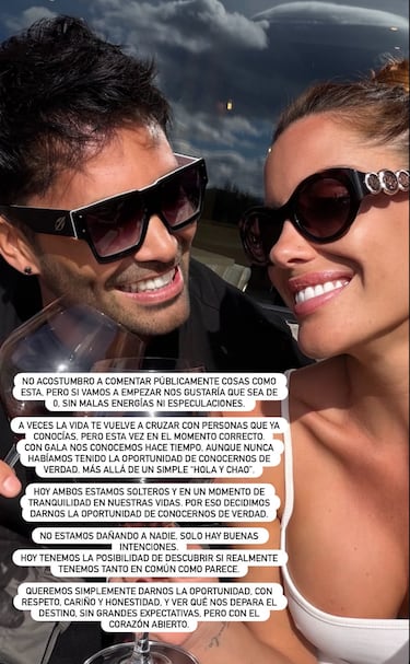 Luis Jiménez presenta a su nueva pareja: “No estamos dañando a nadie...”