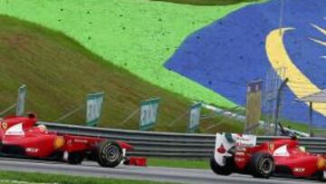 Fernando Alonso y Felipe Massa