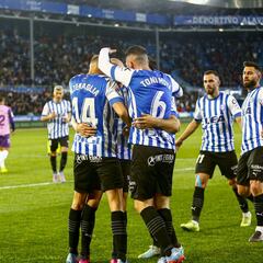 Alavés 1 - 0 Tenerife: resumen, resultado y gol del partido de LaLiga SmartBank