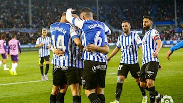 Alavés - Tenerife. LaLiga SmartBank