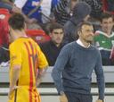 Luis Enrique: "Si alguien puede levantar esto, es el Barcelona"